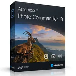 Ashampoo Photo Commander 18 | Sofortdownload + Produktschlüssel