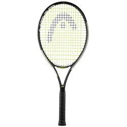 Head Kinder-Tennisschläger IG Speed JR 26in (11-14 Jahre) 2024 schwarz/grau - besaitet