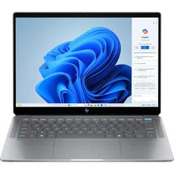HP OmniBook Ultra AI PC 14-fd0191ng 14" 2.2k IPS Touch, Ryzen AI 9 365, 16GB RAM, 1 TB SSD, Windows 11 | Laptop | ehemals HP Spectre
