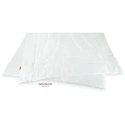 Goldeck Austria Sommerdecke , Champagner , Textil , Füllung: Polyester, Vlies, Hohlfaser , 140x220 cm , ISO 9001, Oeko-Tex® Standard 100, Made in Europe , ökologisch, atmungsaktiv, hygienisch, für Hausstauballergiker geeignet, temperaturausgleichend, feuchtigkeitsregulierend, antibakteriell, weich und anschmiegsam, pflegeleicht , Heimtextilien, Kopfpolster & Bettdecken, Bettdecken, Sommerdecken