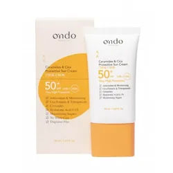 Ondo Ceramides & Cica Protective Sun Cream 50 ml