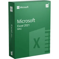 Microsoft Excel 2021 MAC