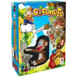 Brain Games BOARD GAME COCONUTS