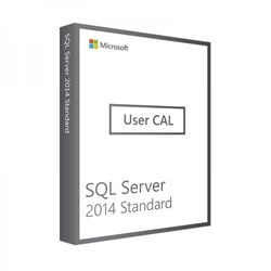 Microsoft SQL Server 2014 | 50 User CALs | Blitzversand