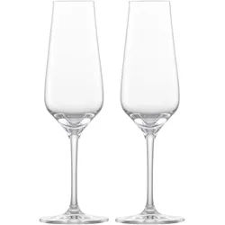 ZWIESEL GLAS Serie BOUQUET Sektglas mit Moussierpunkt 2 Stück 247 ml