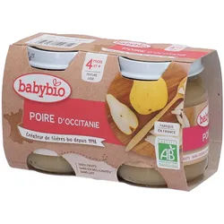 Babybio Kompott Baby ab 4 Monaten Birne der Provence