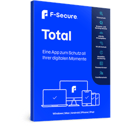 F-Secure Total ; 5 Geräte 2 Jahre