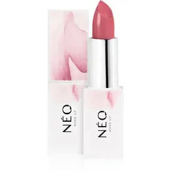 NEO MAKE UP Intense Serum Sheer Lipstick cremiger hydratisierender Lippenstift Farbton 04 Raspberry Pudding 4.3 g