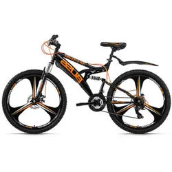 KS Cycling Mountainbike , Schwarz , Metall , 180x100x70 cm , Freizeit & Co, Sport & Fitness, Fahrräder, Mountainbikes