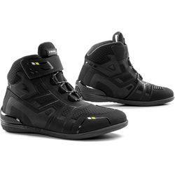 Falco Maxx-Tech 2 WTR Motorradschuhe, schwarz, Größe 44