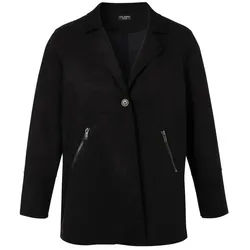 VIA APPIA DUE Funktionsjacke schwarz 52