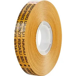 Transferklebeband doppelseitig stark, für ATG Handabroller, OL05 12 mm | 33 m, Papier, transparent