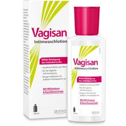 Vagisan Intimwaschlotion: Intimpflege für eine sanfte Reinigung und zur Vorbeugung von Infektionen Lotion 100 ml Frauen 100 ml Lotion