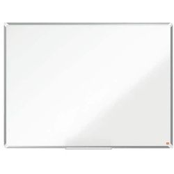Whiteboard »Premium Plus«, 120 x 90 cm emailliert weiß, Nobo