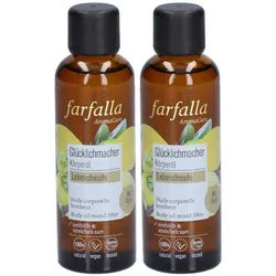 farfalla Rose, Körperöl Glück