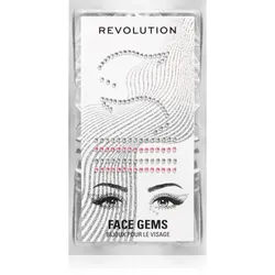 Makeup Revolution Metallic Muse Face Gems Aufkleber für das Gesicht 1 g