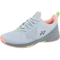Yonex Tennisschuhe Sonicage 3 Allcourt hellblau/pink Damen