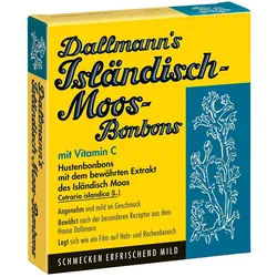 Dallmanns Isländisch-Moos-Bonbons mit Vitamin C