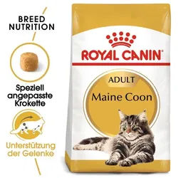 ROYAL CANIN Maine Coon Adult 4kg + Überraschung für die Katze