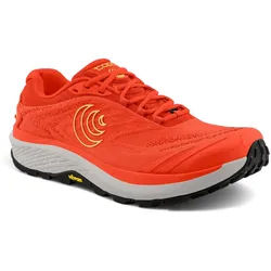 Topo Trail-Laufschuhe Pursuit 2 (Dämpfung, Langstrecke, Zero-Drop) rot Herren