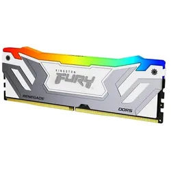 FURY Renegade RGB DDR5-8800 CUDIMM für Intel - 24GB - CL42 - Single Channel (1 pcs) - Intel XMP - Silber mit RGB