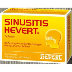 Sinusitis Hevert 300 ST