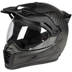 Klim Krios Pro 2023 Motocross Helm, schwarz, Größe XL für Männer