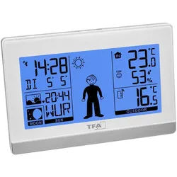 TFA Dostmann TFA Dostmann Weather Boy 35.1159.02 Funk-Wetterstation Vorhersage für Wetterstation