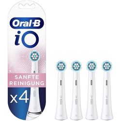 Oral-B iO Sanfte Reinigung Aufsteckbürsten für elektrische Zahnbürste 4 St