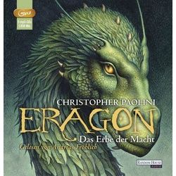 Eragon - 4 - Das Erbe Der Macht - Christopher Paolini (Hörbuch)