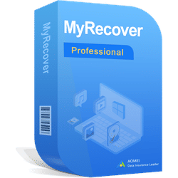 AOMEI MyRecover Professional ; 1 Gerät 1 Jahr