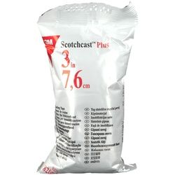 3M Scotchcast 7,5Cm x 3,6M Blanc