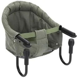 My Baby Lou Tischsitz , Grün , Textil , Füllung: Polyester , 38x28.5x58.5 cm , SGS-geprüft , rutschfeste Gummiauflagen, Sicherheitsgurt, flach zusammenfaltbar , Füttern