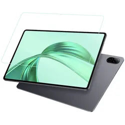 Lobwerk Displayschutz Glas für HONOR Pad X8a 11 Zoll Folie Transparent Sicher