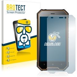 BROTECT AirGlass Panzerglasfolie (1 Stück, BV4000 Pro), Smartphone Schutzfolie