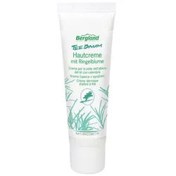 Bergland-Pharma GmbH & Co. KG Hautcreme Teebaum Hautcreme (mit Ringelblume) - 50ml