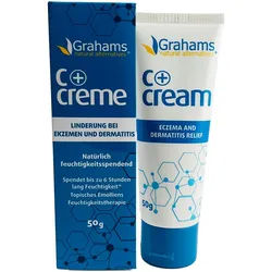 Grahams Natural C+ Ekzem Creme 240 g Unisex