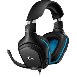 Logitech Gaming Logitech G432 Gaming Headset - Kabelgebundenes 7.1 Surround Sound Gaming Headset