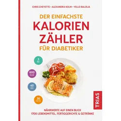 Der einfachste Kalorienzähler für Diabetiker Buch 1 St