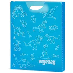 ergobag Schulzubehör Heftebox inkl. Griff Dinosaurier