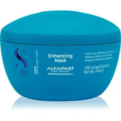 Alfaparf Milano Semi Di Lino Curls Maske Lockenpflege für lockiges Haar 200 ml
