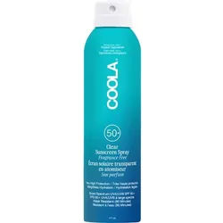 Coola Pflege SonnenpflegeFragrance FreeClassic Sunscreen Spray SPF 50 177 ml (194,92 € / 1 l)