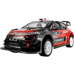 Amewi RC-Auto Hyper Go Citroen C3 WRC Rallye Brushless 4WD ARTR Auto rot/schwarz rot|schwarz