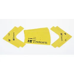 Tretorn Markierungslinien Set (16 Teile) gelb