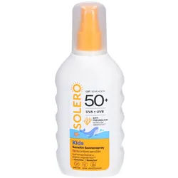 Solero Kids Sensitiv Sonnenspray LSF 50+