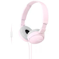 Sony On Ear MDRZX110APP.CE7 -Faltbarer Einstiegskopfhörer mit Headsetfunktion; Pink