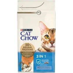 PURINA Cat Chow Special Care 3w1 1,5kg + Überraschung für die Katze