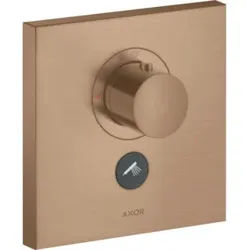 hansgrohe Fertigset ShowerSelect HF UP-THM, 1 zus. Abg., eck., brush. r gold