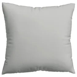 Schlafgut Kopfpolsterbezug , Hellgrau , Textil , Uni , 80x80 cm , Textiles Vertrauen - Oeko-Tex®, AZO-frei, Oeko-Tex® Standard 100 , bügelleicht, bügelfrei , Heimtextilien, Bezüge, Polsterbezüge