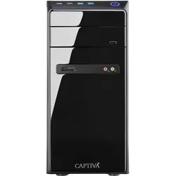 CAPTIVA Business-PC "Power Starter R98-528", ohne farbbezeichnung, B:24,5cm H:54,5cm T:53,5cm, Desktop-PCs